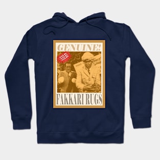 Retro Oz TV - Fast Forward - GENUINE FAKKARI RUGS Hoodie